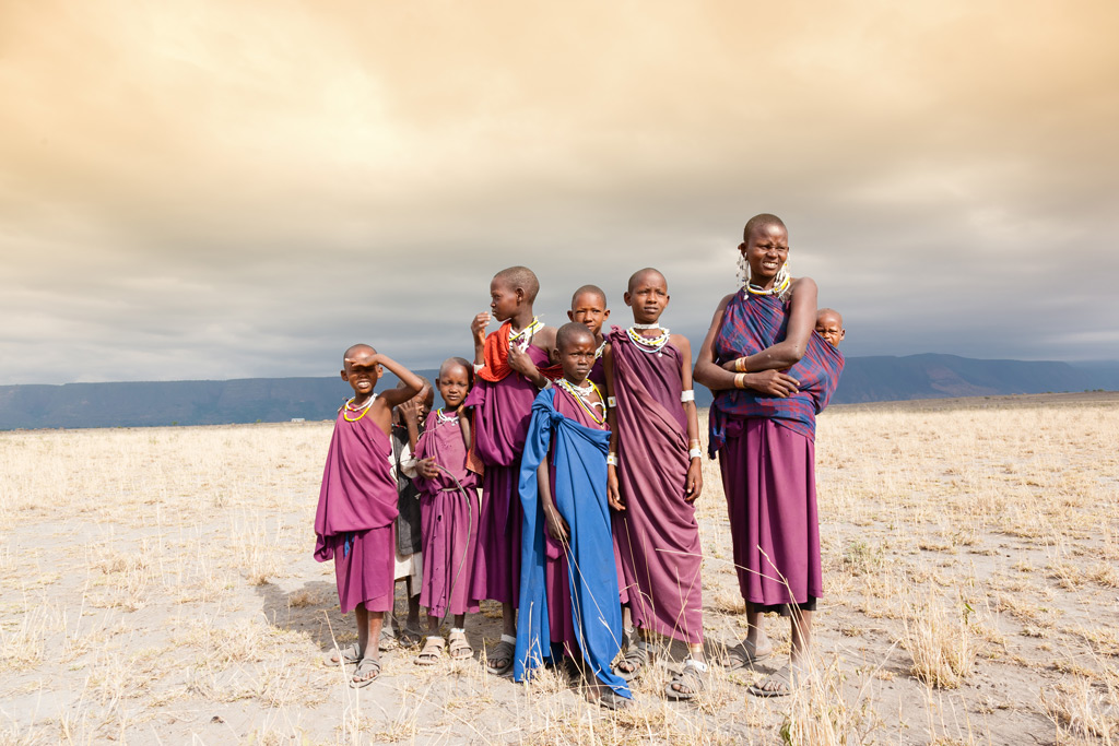 Фото: Жители Танзании