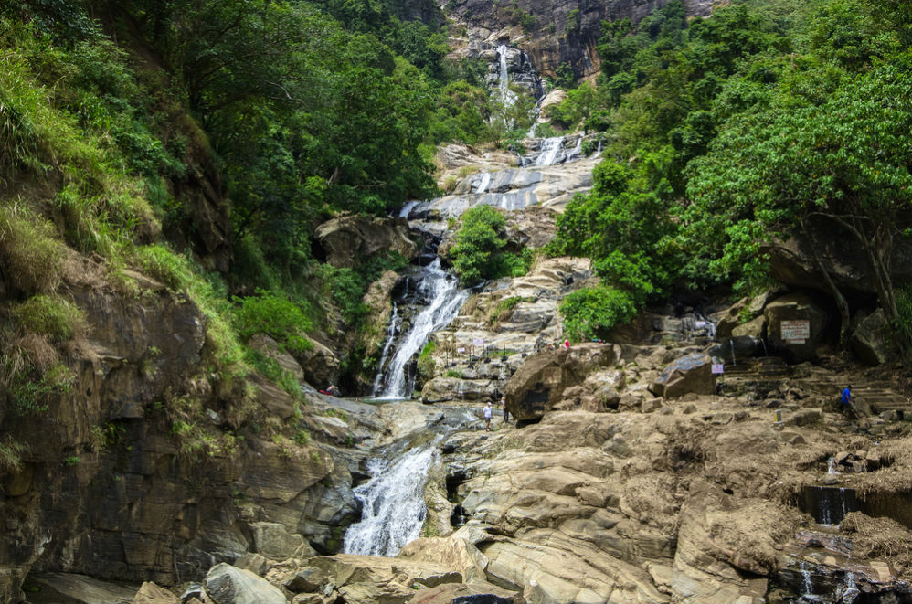 Фото: Водопад Ravana