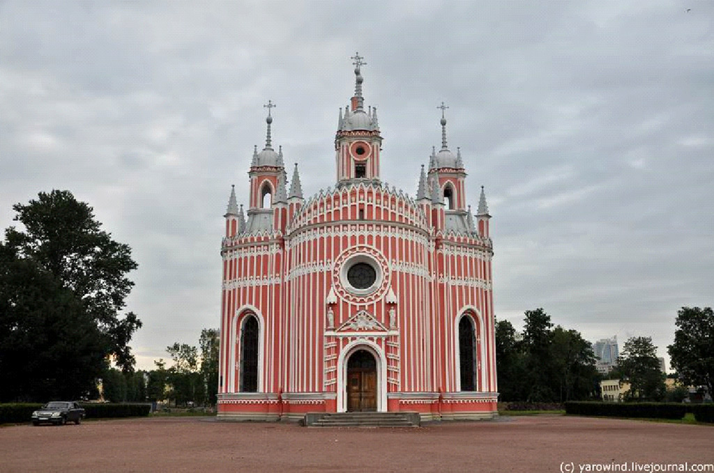 Русская готика в архитектуре