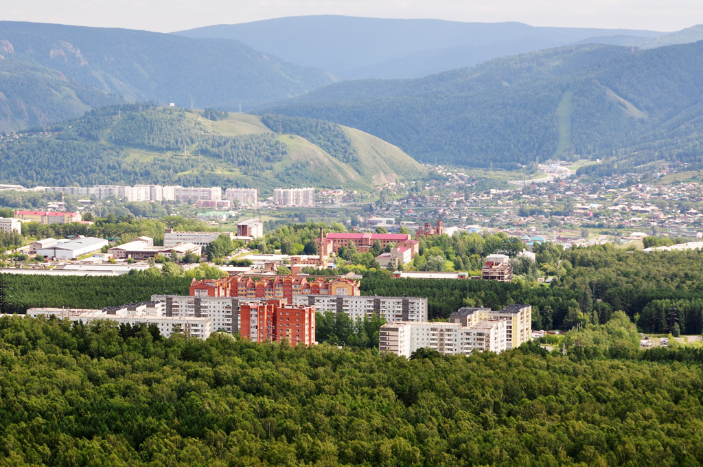 Фото Красноярск 2001