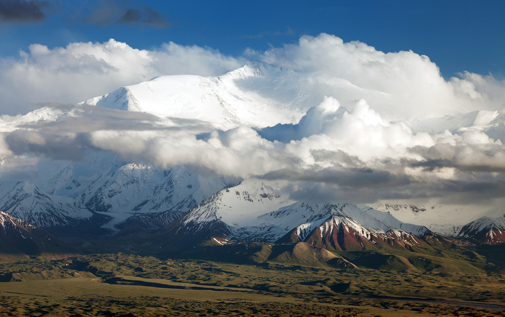 Montaas Alay: Kirguistn y Tayikistn