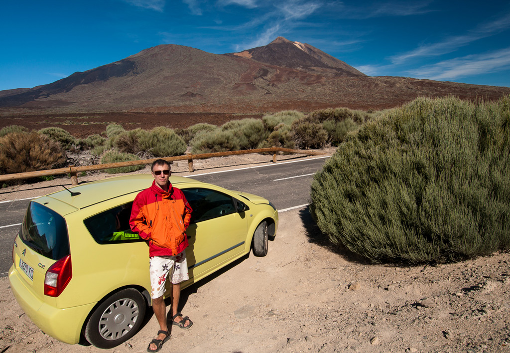 Tenerife cars. Тенриф.