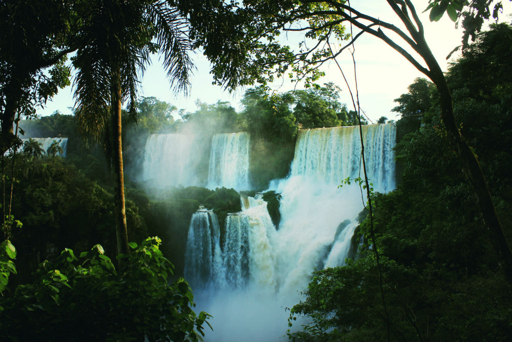 Фото: Водопады Игуасе