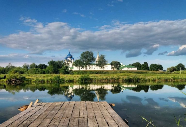 Суздаль летом фото