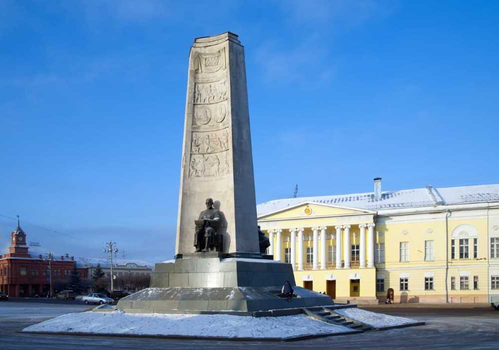 Соборная площадь во владимире фото