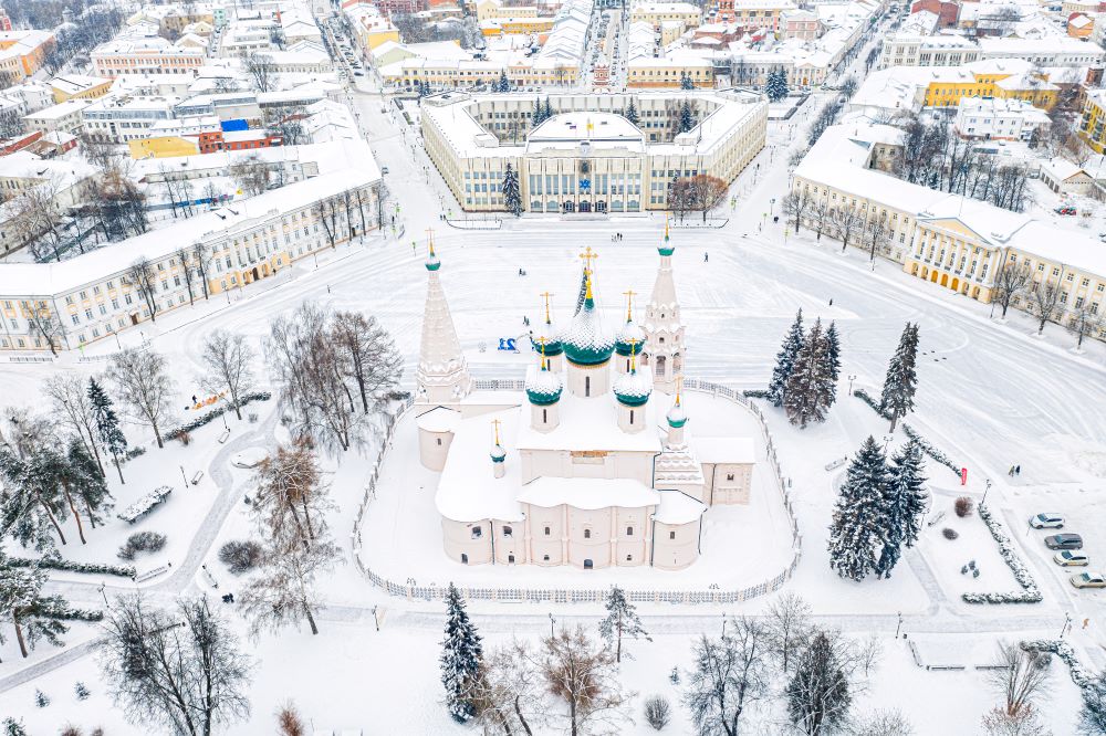 Ярославль Зимой Фото