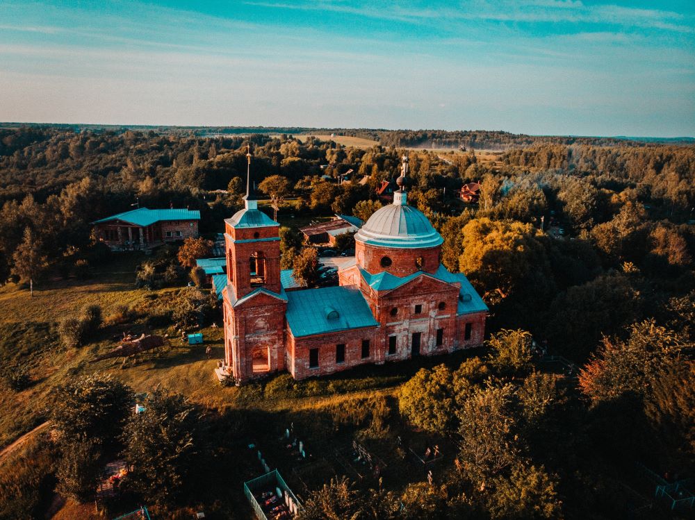 Красивые места в калужской области для