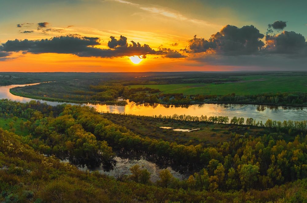 Излучина парк фото