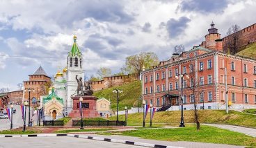 Столица закатов и «карман России»: едем в Нижний Новгород