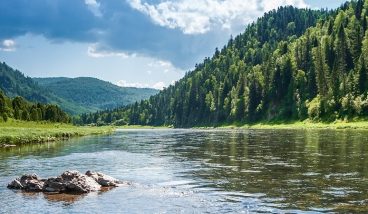 Тихие воды: сплавы по спокойным сибирским рекам